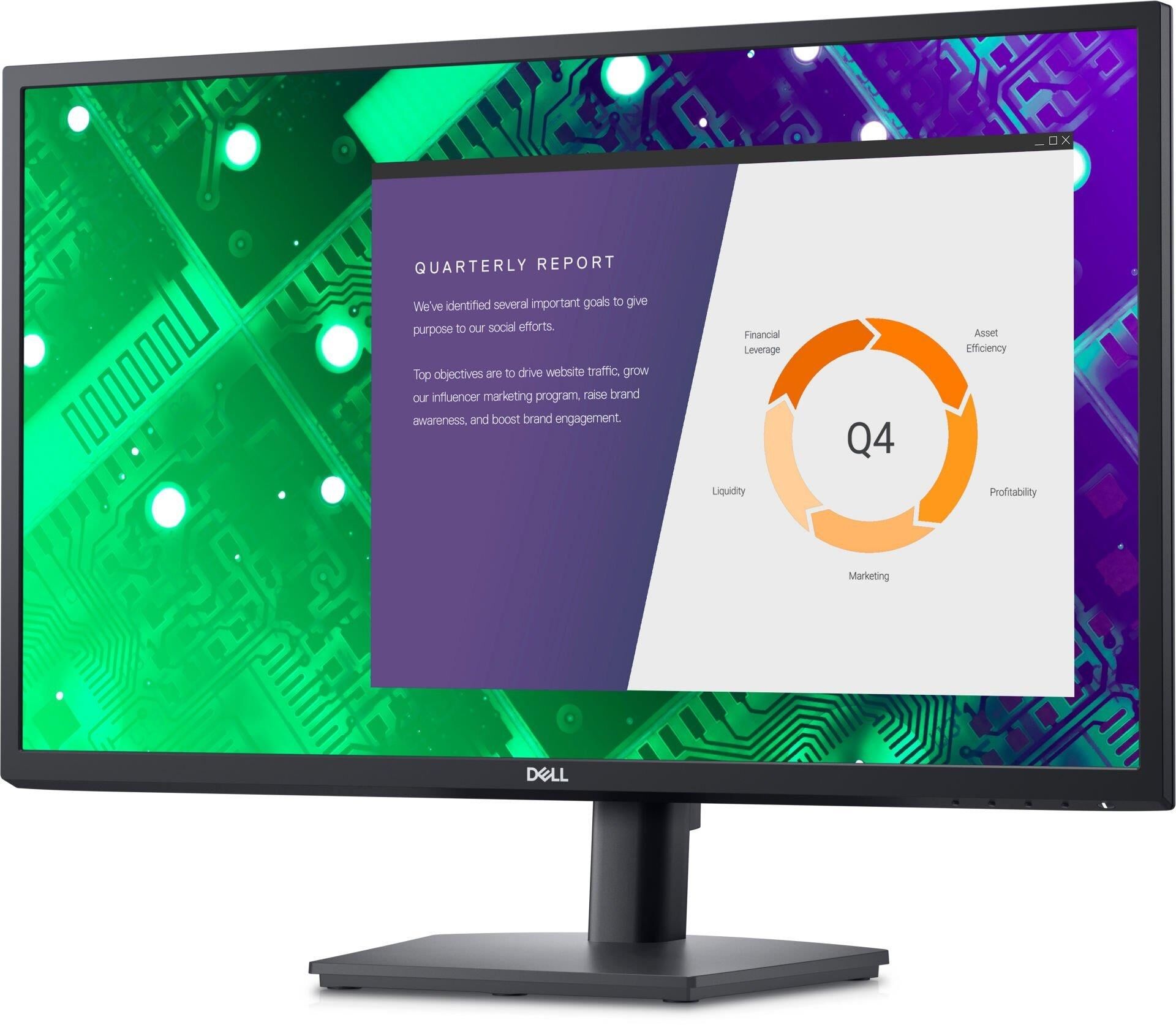 Dell 22 Monitor | E2221HN - 54.7cm (21.5'') VGA,HDMI