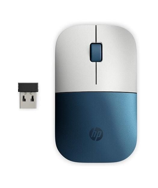 HP Z3700 Kablosuz Mouse - Mavi & Gümüş 171D9AA