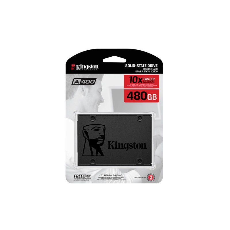 Kingston A400 480GB 2.5 inç SATA III SSD