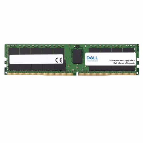 Dell 64GB PC4-25600AA 2Rx4 DDR4-3200 RDIMM Memory (Dell Orijinal Renew Yedek Parça Sunucu Memory)