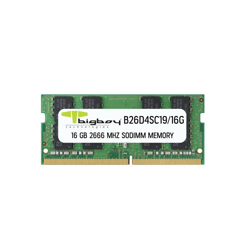 Bigboy 16GB DDR4 2666MHz CL19 Notebook Rami