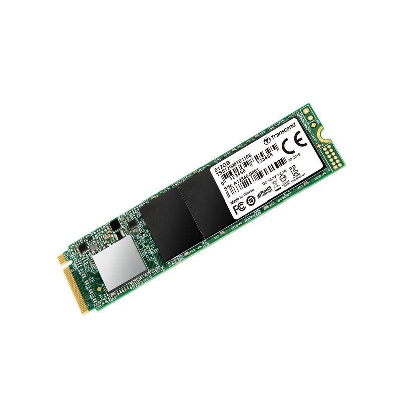 Transcend 110S 512GB 22x80mm PCIe 3.0 x4 M.2 NVMe Notebook-Masaüstü SSD