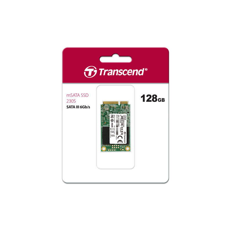 Transcend MSA230S 128GB mSata3 SSD