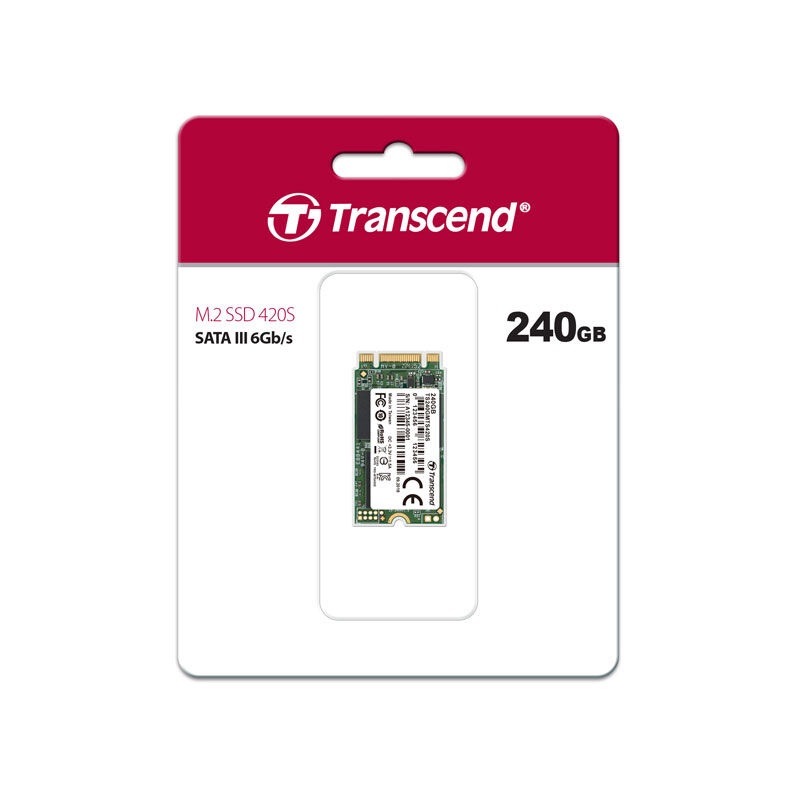 Transcend MTS420S 240GB 22x42mm M.2 M.2 Sata 3 Ultrabook SSD