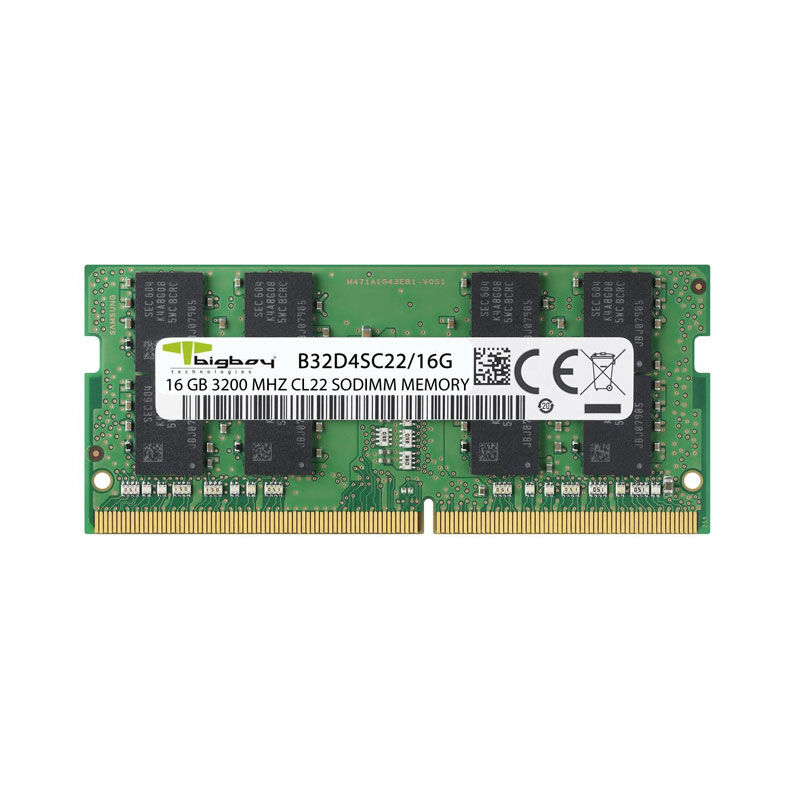 Bigboy 16GB DDR4 3200MHz CL22 Notebook Rami