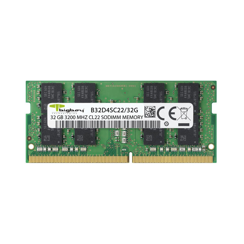 Bigboy 32GB DDR4 3200MHz CL22 Notebook Rami