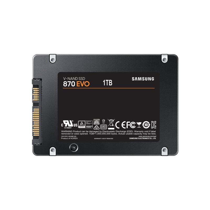 Samsung 870 EVO 1TB 2.5 inç SATA 3 SSD
