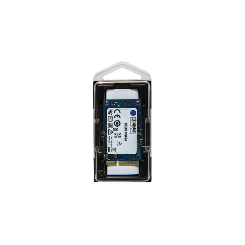 Kingston KC600 256GB mSata3 SSD