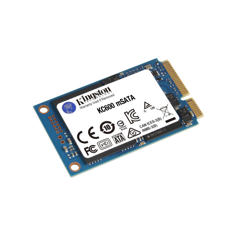 Kingston KC600 1TB mSata3 SSD