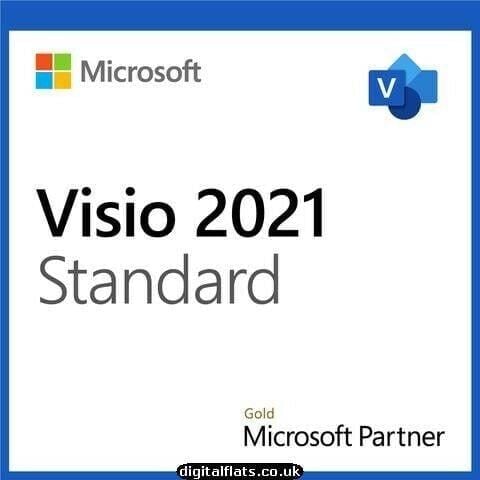 Visio LTSC Standard 2021 (Elektronik Lisans)