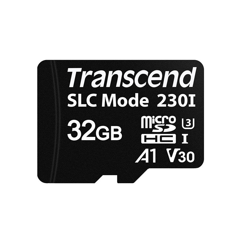 Transcend 32GB Industrial Temp SDHC microSD Hafıza Kartı