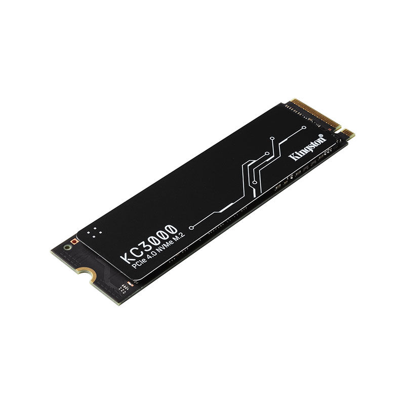 Kingston KC3000 512GB 22x80mm PCIe 4.0 x4 M.2 NVMe SSD