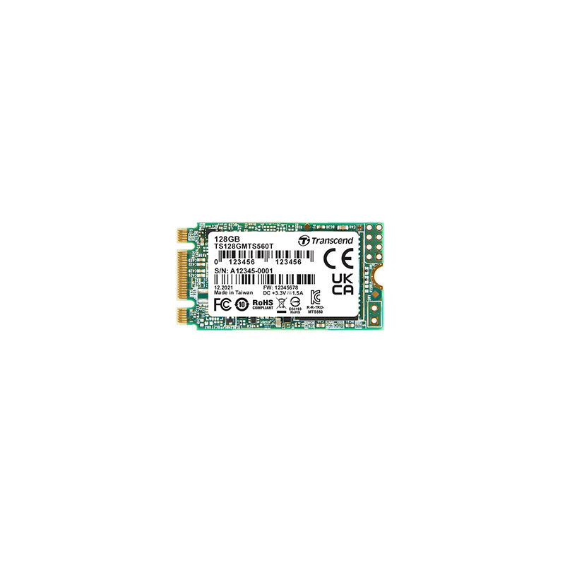 Transcend MTS560T 128GB 22x42mm M.2 SATA Ultrabook SSD