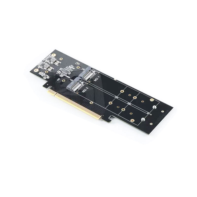 Bigboy PCIe 4.0 x4 PCIe 4.0 x16 4xM.2 4xNVMe Çevirici Ünite