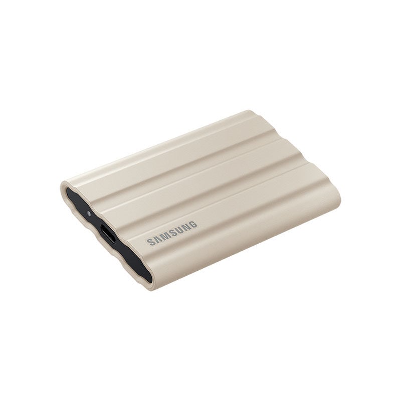 Samsung T7 Shield 1TB USB 3.2 Mini Bej Taşınabilir SSD