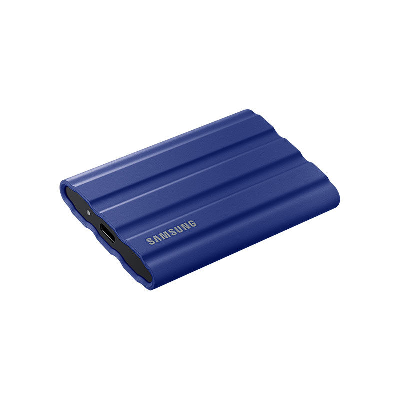 Samsung T7 Shield 1TB USB 3.2 Mini Mavi Taşınabilir SSD