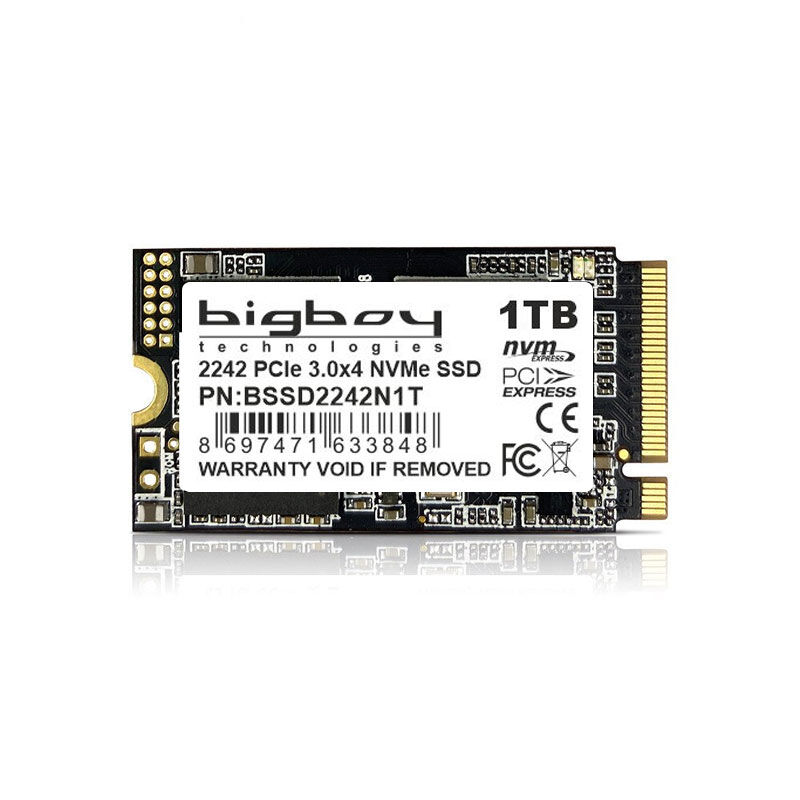 Bigboy 1TB 22x42mm PCIe 3.0 x4 M.2 NVMe Notebook SSD
