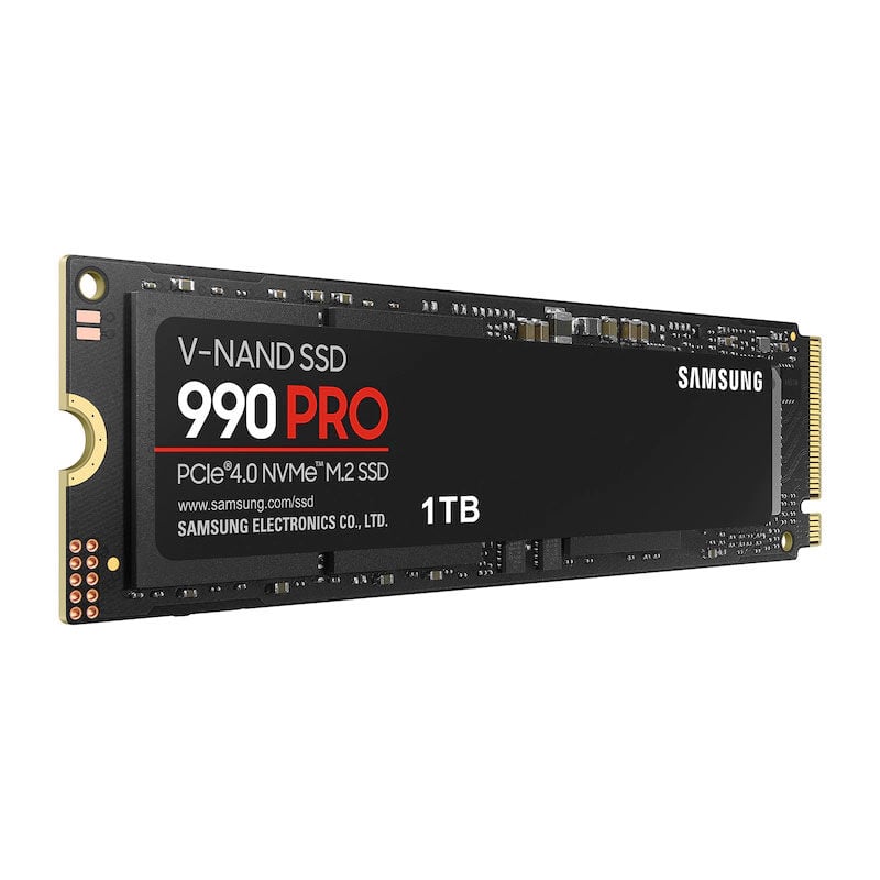 Samsung 990 PRO 1TB 22x80mm PCIe Gen 4.0 x4 NVMe M.2 SSD