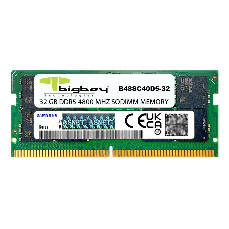 Bigboy 32GB DDR5 4800MHz CL40 Notebook Rami