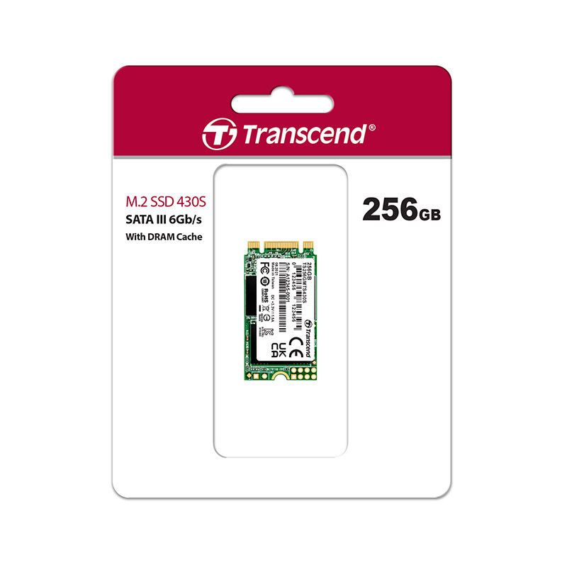 Transcend MTS430S 256GB 22x42mm M.2 Ultrabook SSD
