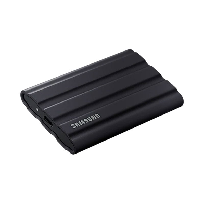 Samsung T7 Shield 4TB USB 3.2 Mini Siyah Taşınabilir SSD