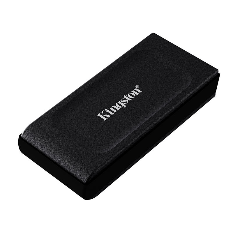 Kingston XS1000 2TB USB 3.2 Gen 2 Mini Siyah Taşınabilir SSD
