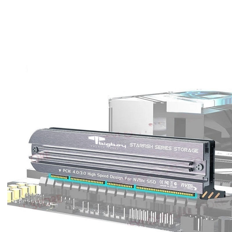 Bigboy PCIe 4.0 x4 M.2 x16 1xNVMe Çevirici Ünite