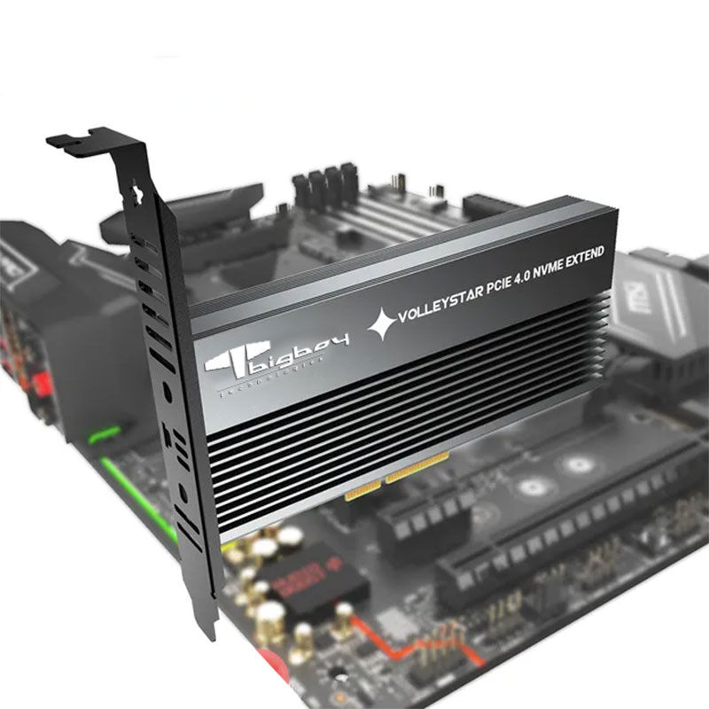 Bigboy PCIe 4.0 x4 M.2 x4 Soğutuculu 1xNVMe Çevirici Ünite