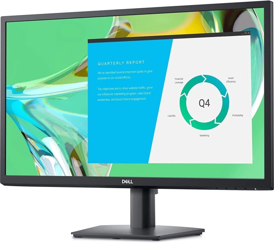 Dell  E2422HS – 60.5 cm (23.8'') DP+HDMI+VGA