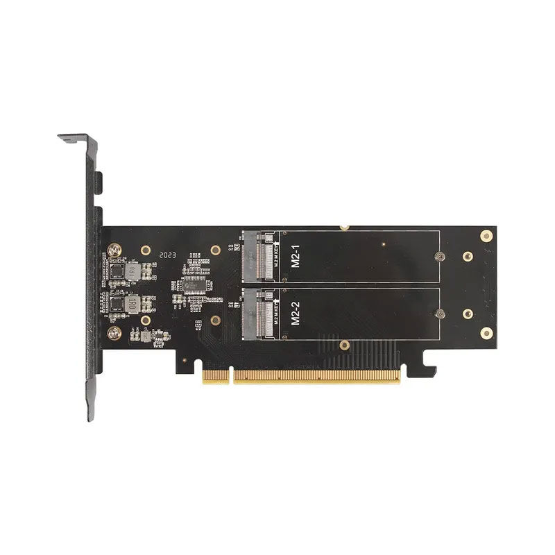 Bigboy PCIe 4.0 x4 M.2 x16 Soğutuculu 4xNVMe Çevirici Ünite