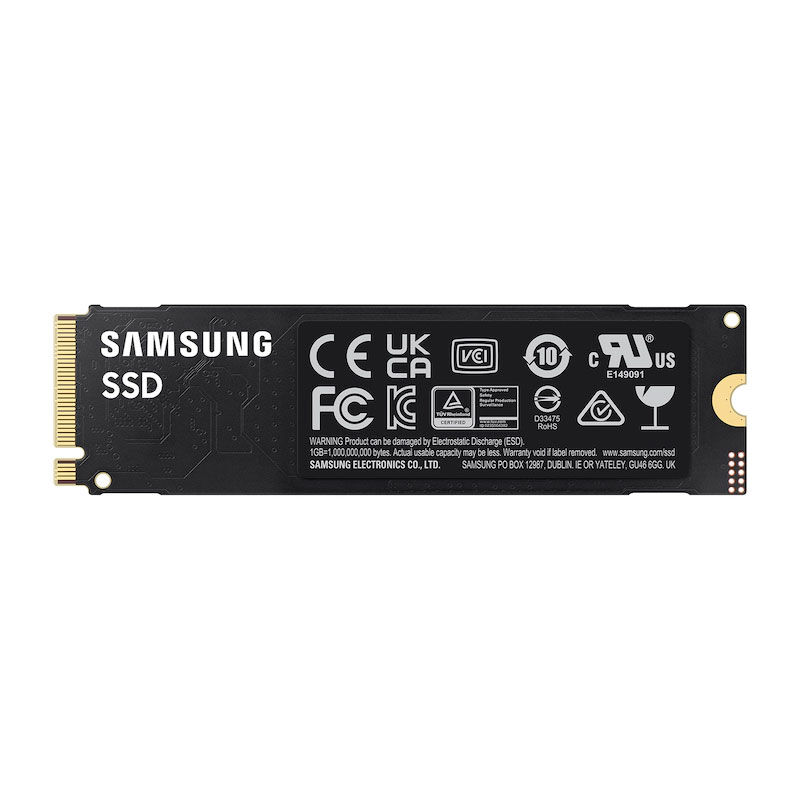 Samsung 990 EVO 2TB 22x80mm PCIe Gen 4.0 x4 NVMe M.2 SSD