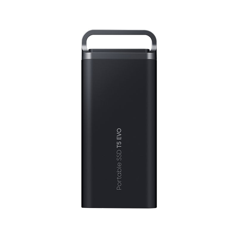 Samsung T5 Evo 4TB USB 3.2 Mini Siyah Taşınabilir SSD