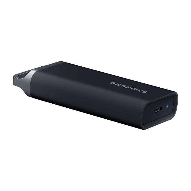 Samsung T5 Evo 8TB USB 3.2 Mini Siyah Taşınabilir SSD