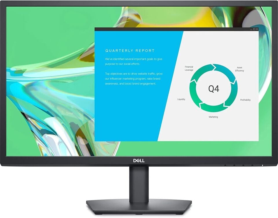 Dell E2723HN - 68.60 cm (27.0'') VGA+HDMI