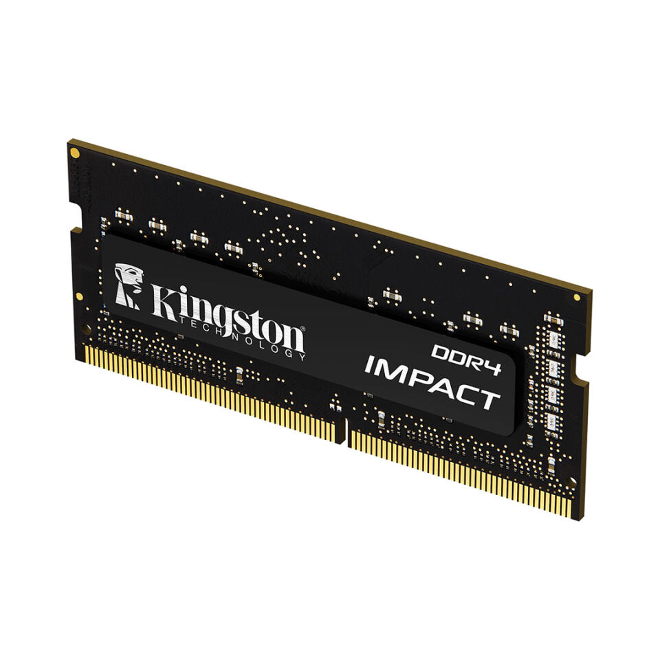 Kingston Impact 8GB DDR4 3200MHz CL20 Notebook Performans Ram