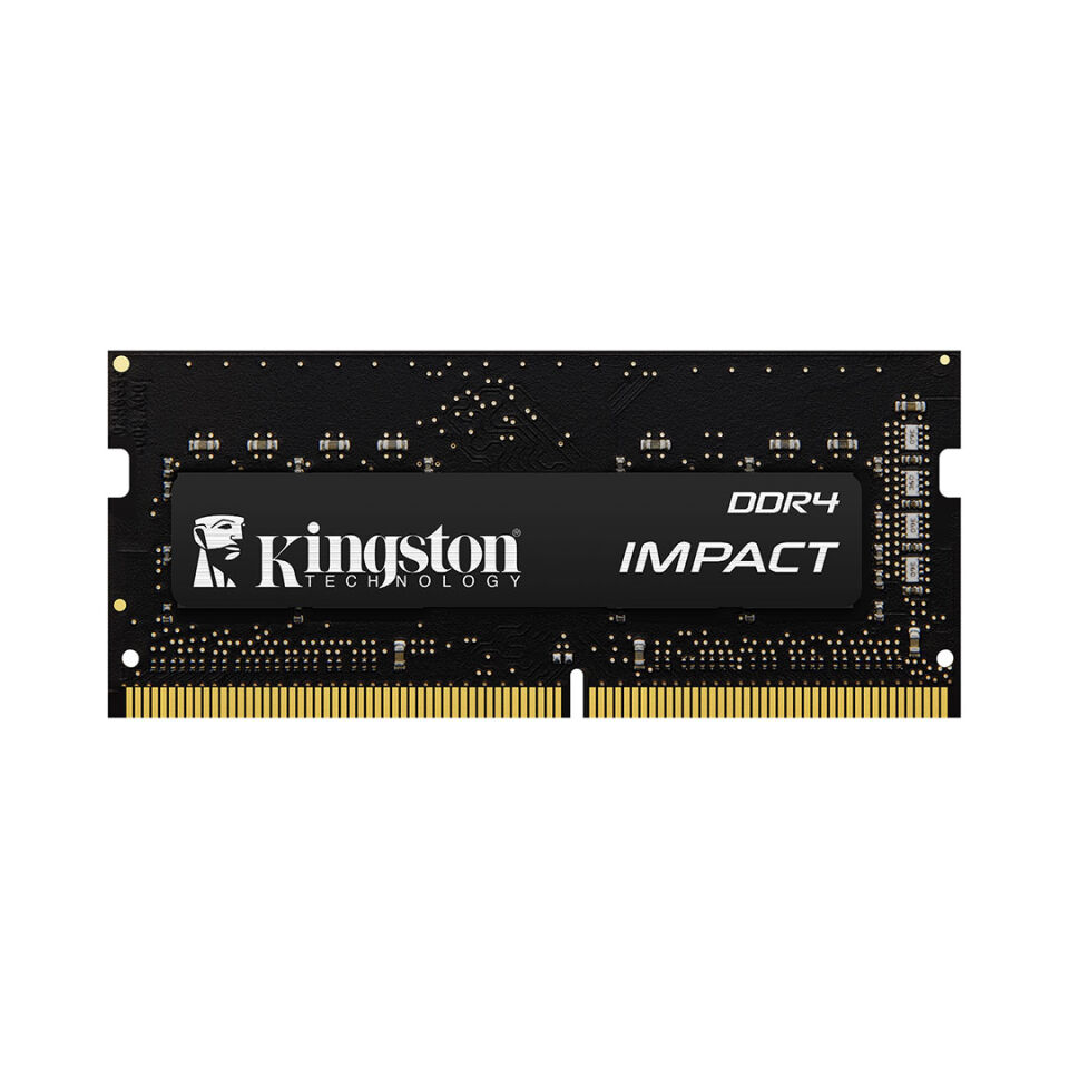 Kingston Impact 16GB DDR4 3200MHz CL20 Notebook Performans Ram