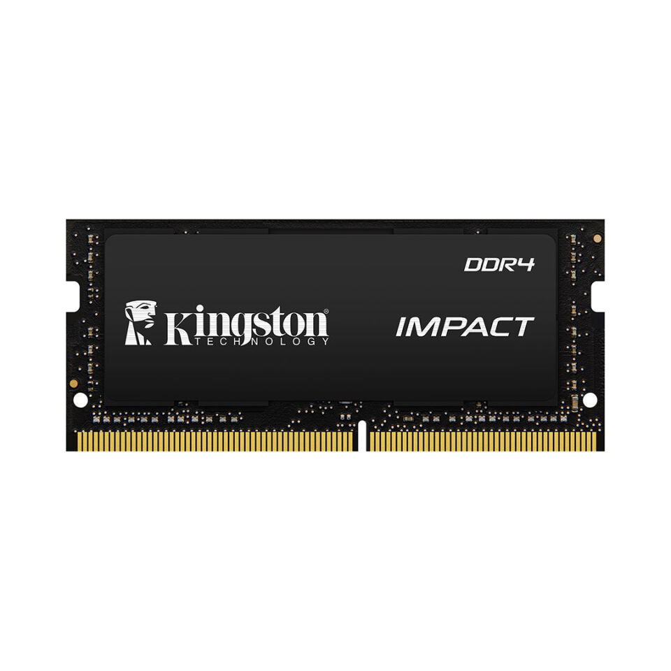 Kingston Impact 32GB DDR4 3200MHz CL20 Notebook Performans Ram