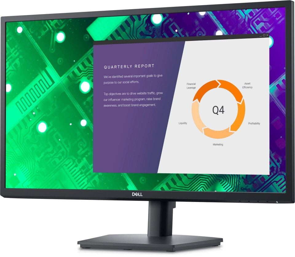 Dell  E2722HS – 68.6 cm (27'') DP+HDMI+VGA