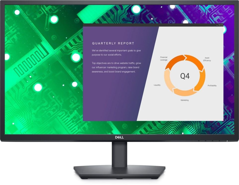 Dell  E2722HS – 68.6 cm (27'') DP+HDMI+VGA