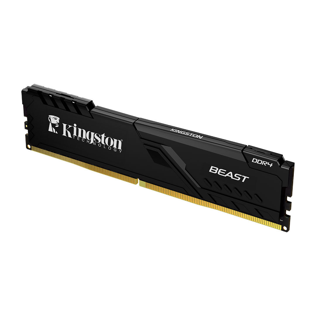 Kingston Beast 32GB DDR4 3600MHz CL18 Masaüstü Performans Ram