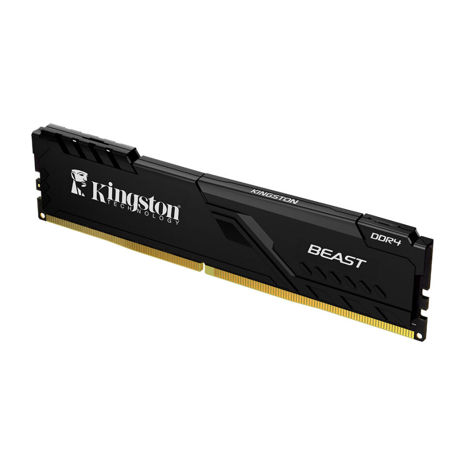 Kingston Beast 16GB DDR4 3600MHz CL18 Masaüstü Performans Ram