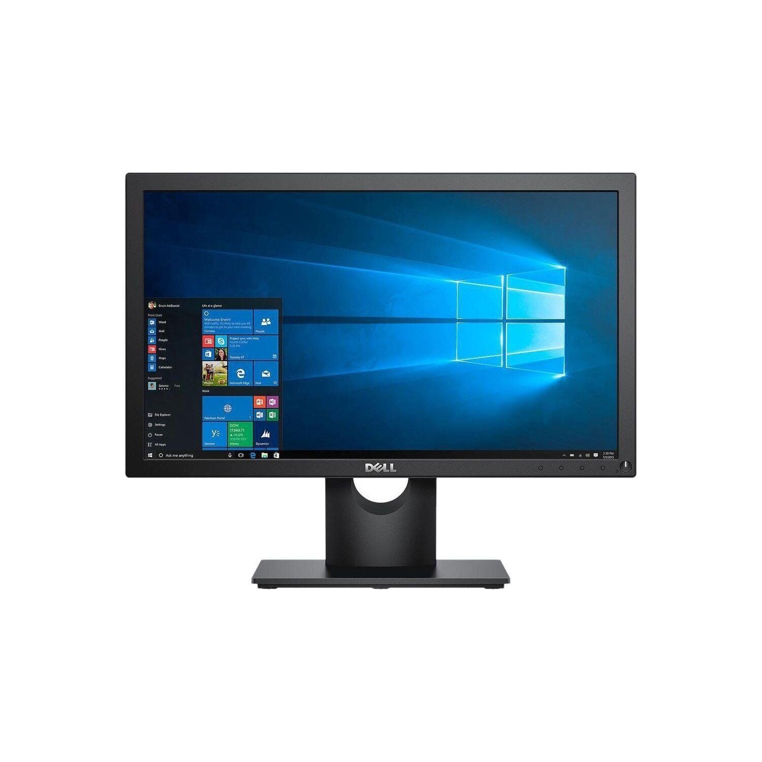 Dell Mon E1916HV 18,5'' 1366x768 VGA NODP