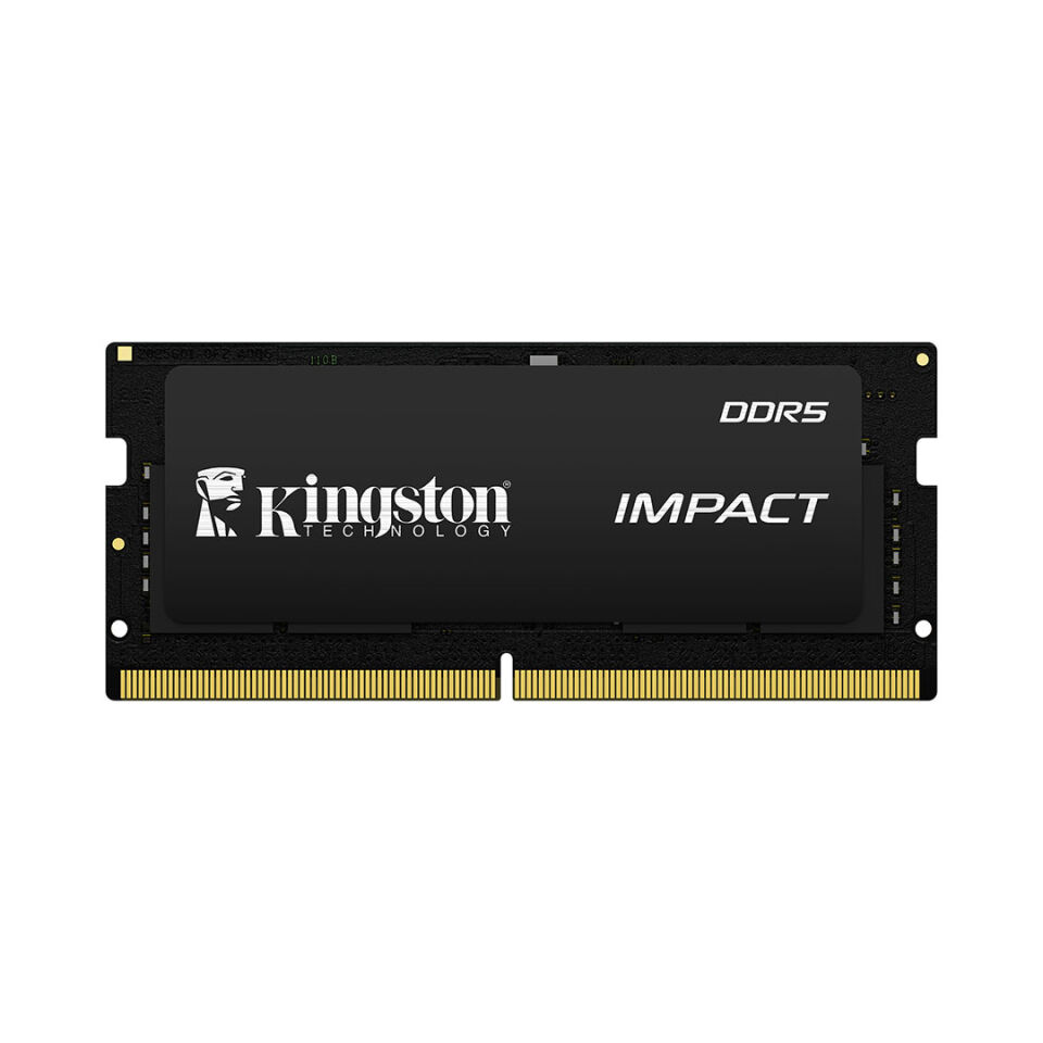 Kingston Impact 16GB DDR5 5600MHz CL40 Notebook Performans Ram