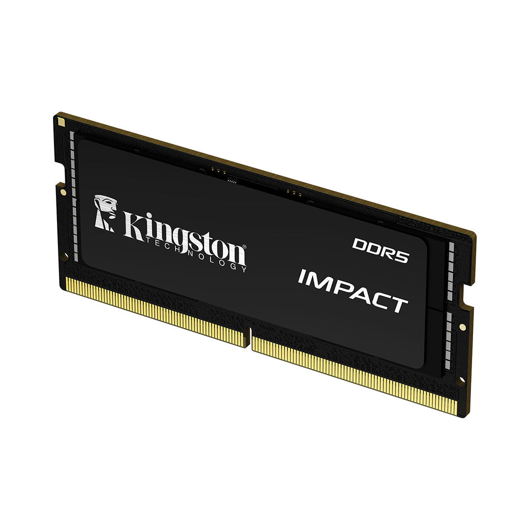 Kingston Impact 32GB DDR5 5600MHz CL40 Notebook Performans Ram