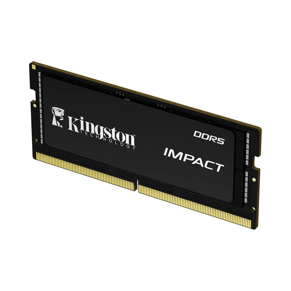 Kingston Impact 32GB DDR5 5600MHz CL40 Notebook Performans Ram