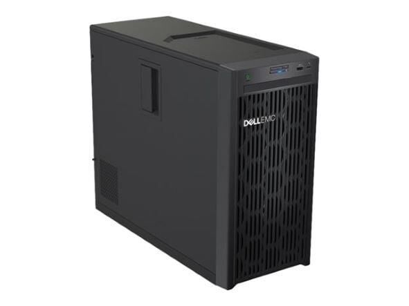 PE T150/Chassis 4 x 3.5''/Xeon E-2314/16GB/1x2TB/On-Board LOM DP/iDRAC9 Basic 15G/