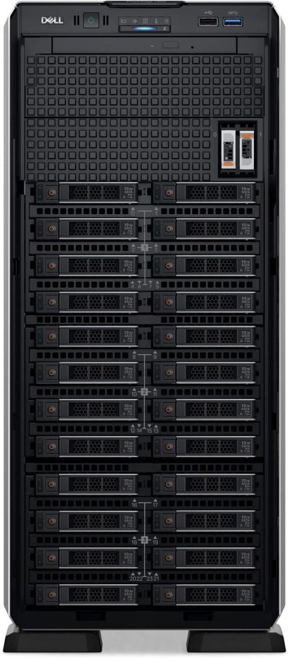 PE T550/Chassis 16 x 2.5''/Intel Xeon Silver 4309Y/16GB/