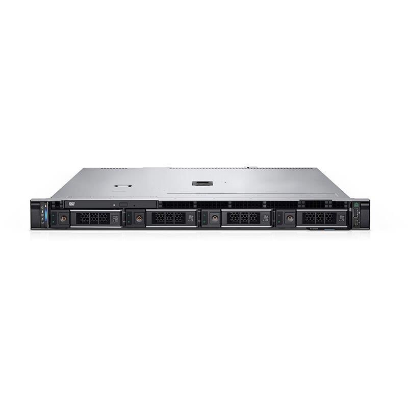 PE R250/Chassis 4 x 3.5''/Xeon E-2314/16GB/1x2TB/Rails/Bezel/Broadcom 5720 Dual Port/