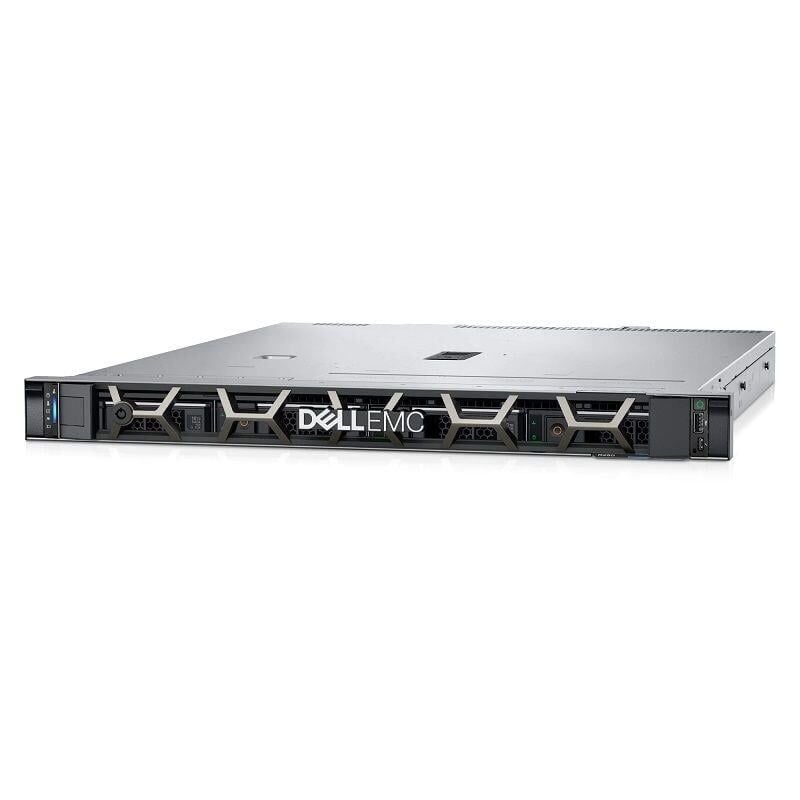 PE R250/Chassis 4 x 3.5''/Xeon E-2314/16GB/1x2TB/Rails/Bezel/Broadcom 5720 Dual Port/