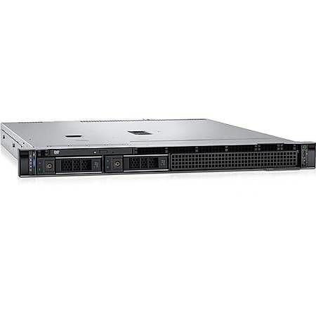 PE R250/Chassis 4 x 3.5''/Xeon E-2314/16GB/1x2TB/Rails/Bezel/Broadcom 5720 Dual Port/